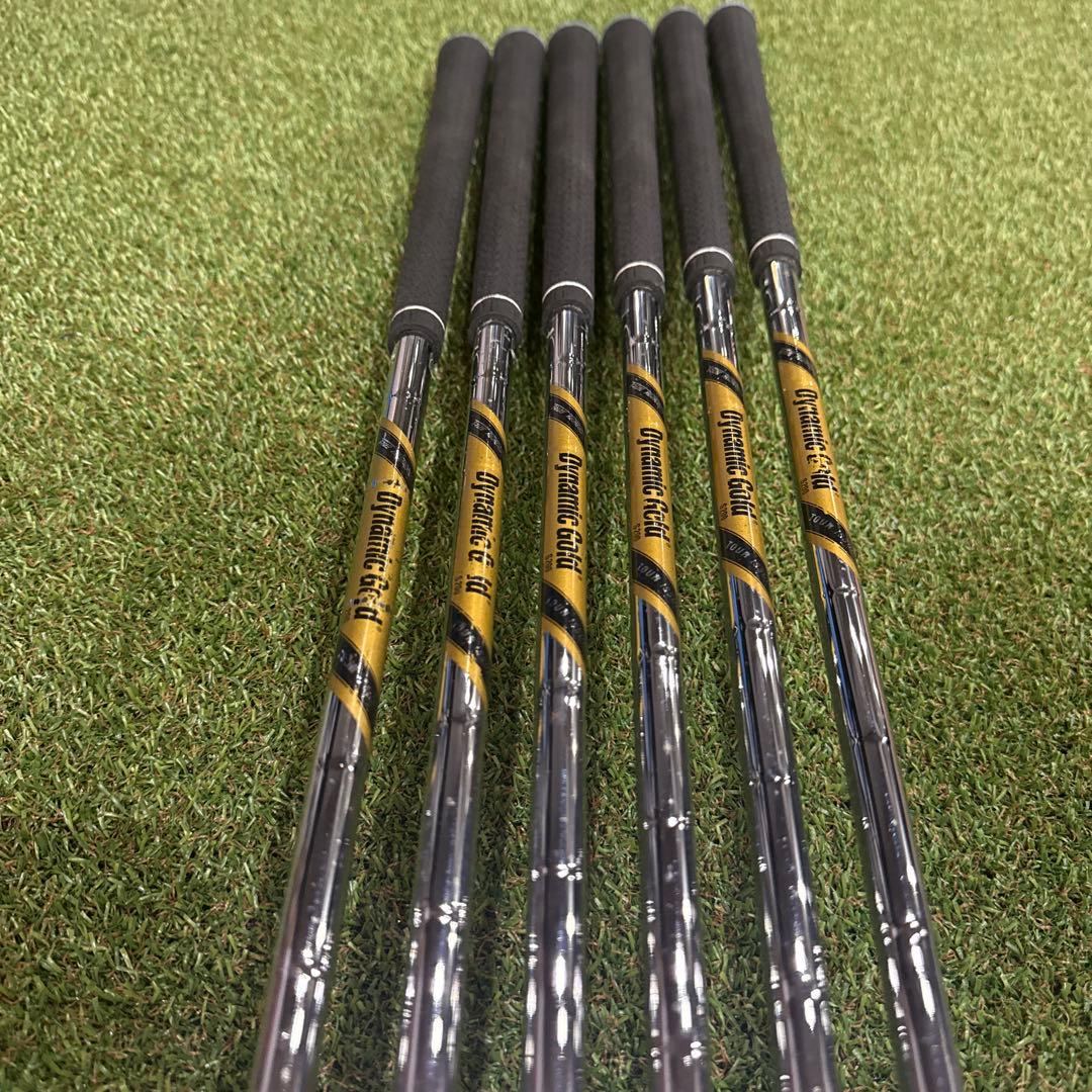 HONMA ツアーワールド TW727V　 5〜10　6本セット