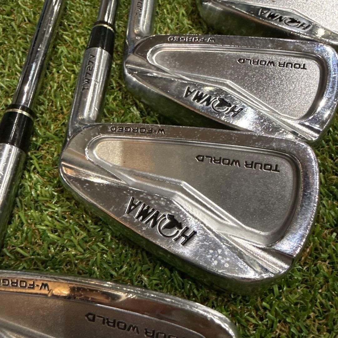 HONMA ツアーワールド TW727V　 5〜10　6本セット