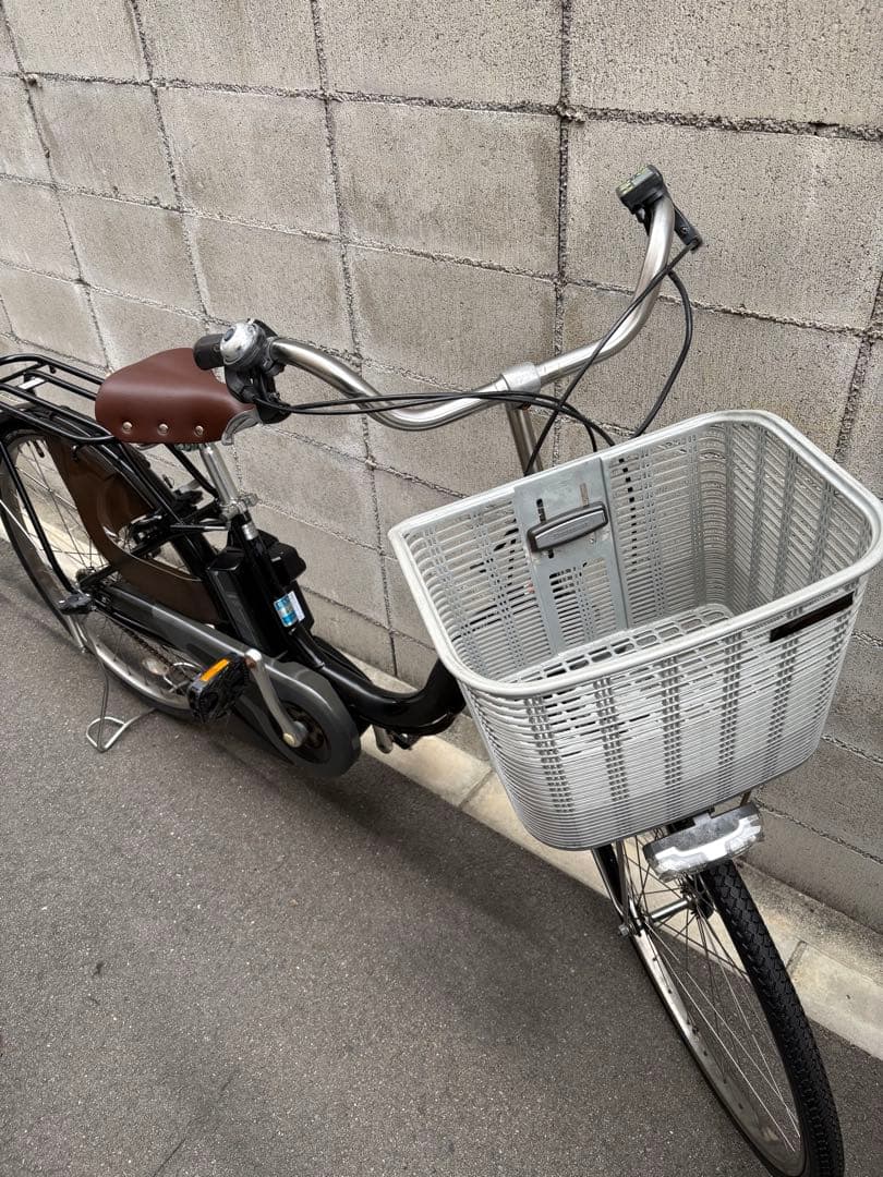YAMAHA 電動自転車　BLACK