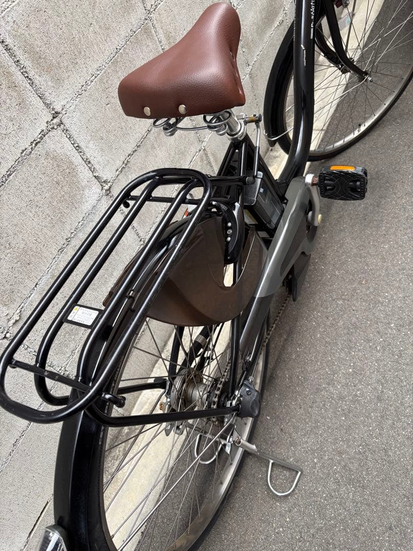 YAMAHA 電動自転車　BLACK