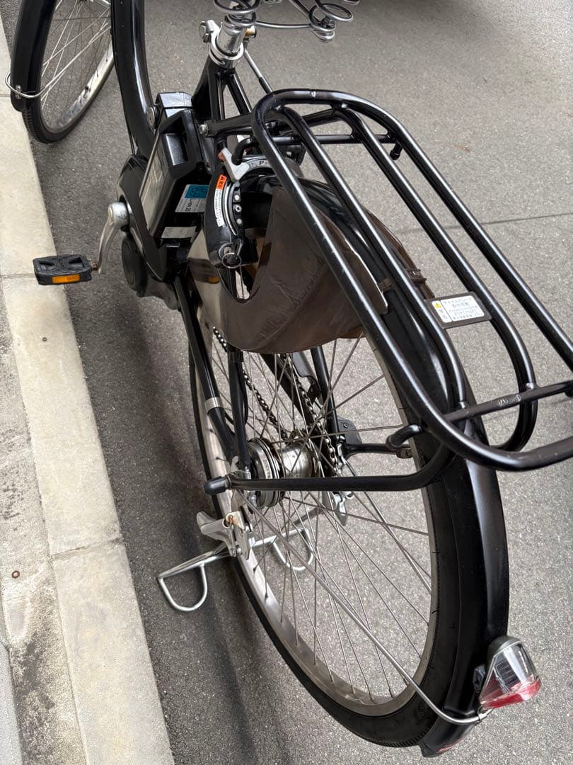 YAMAHA 電動自転車　BLACK