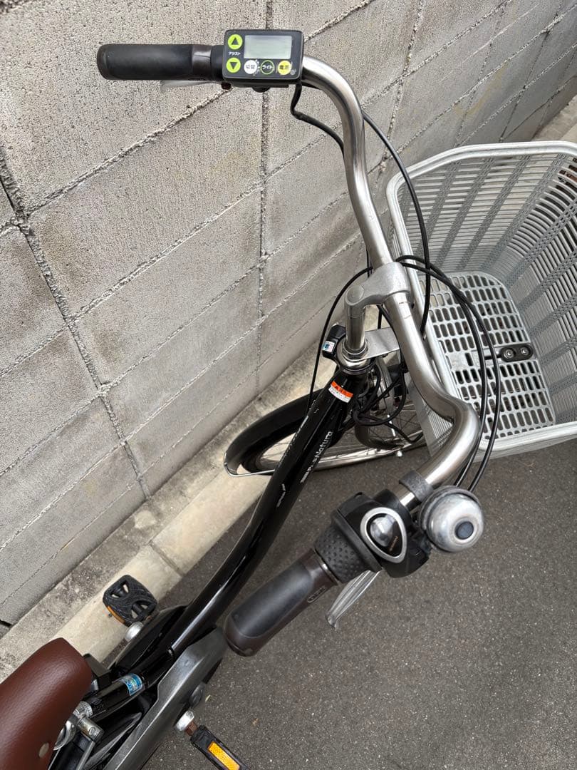 YAMAHA 電動自転車　BLACK