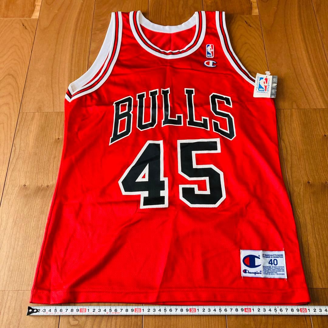シカゴ ブルズ ジョーダン ユニフォーム 45 JORDAN BULLS