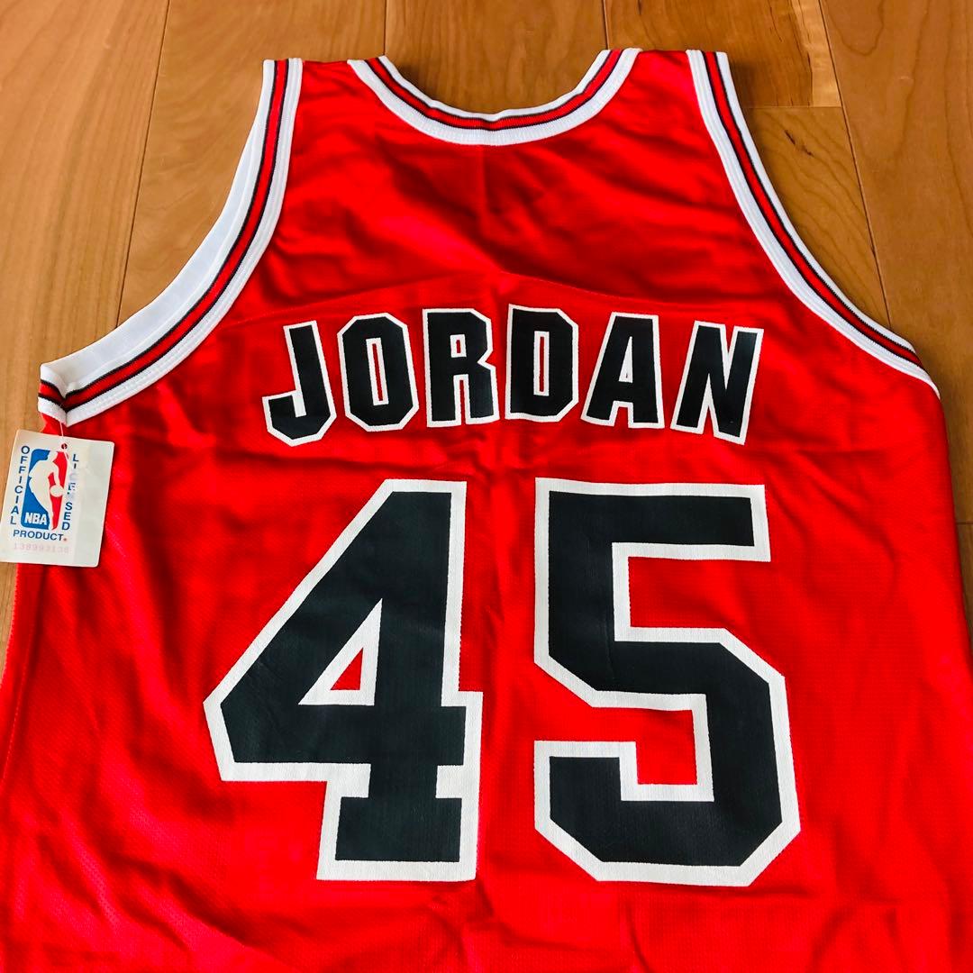 シカゴ ブルズ ジョーダン ユニフォーム 45 JORDAN BULLS