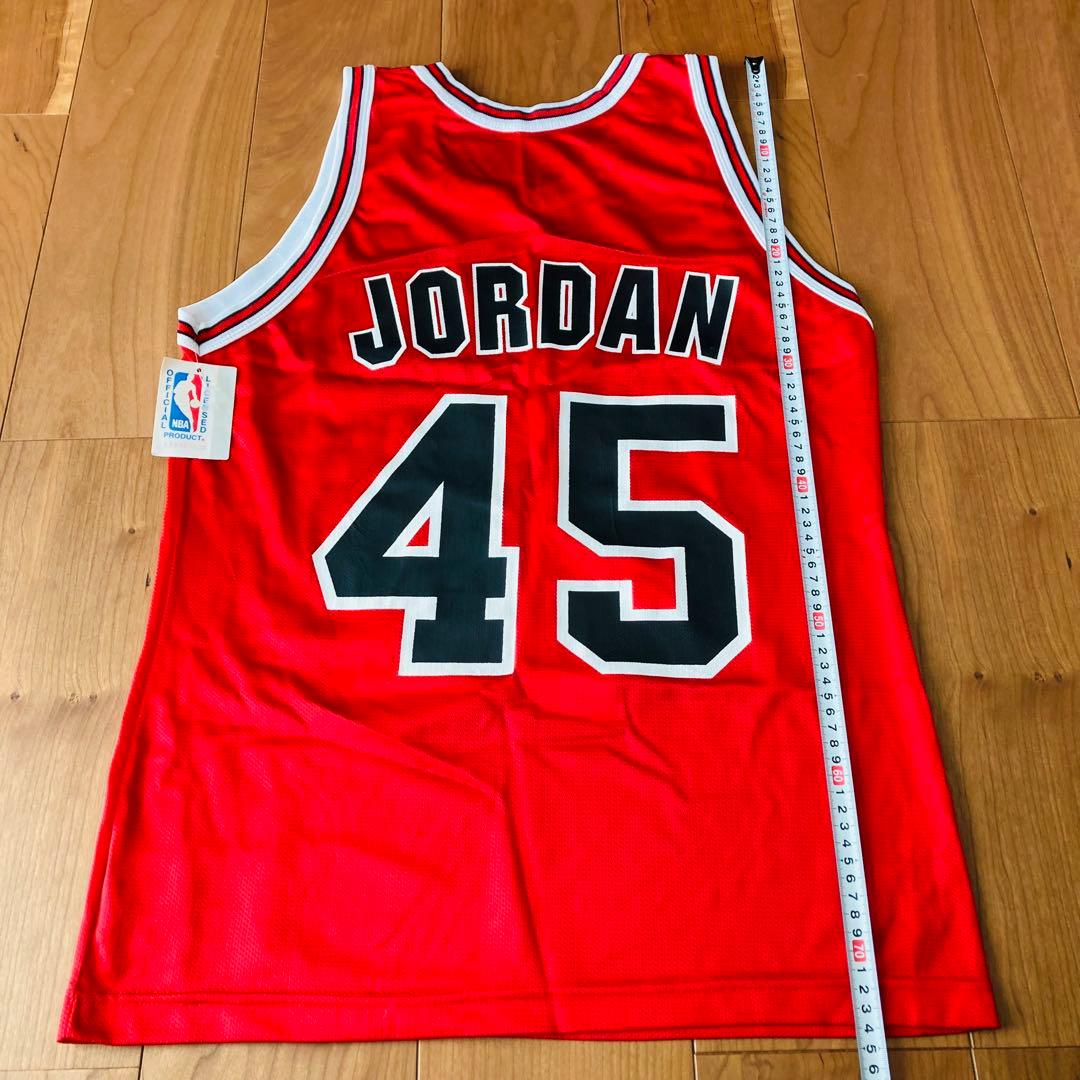シカゴ ブルズ ジョーダン ユニフォーム 45 JORDAN BULLS