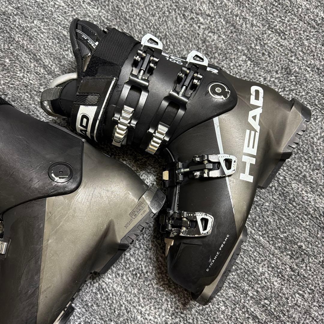 HEAD VECTOR 100 EVO 26.5cm スキーブーツ ブラック