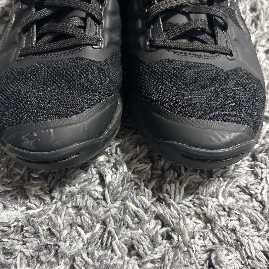 極美品 ASICS GELBURST 26 黒 26cm バッシュ ゲルバースト
