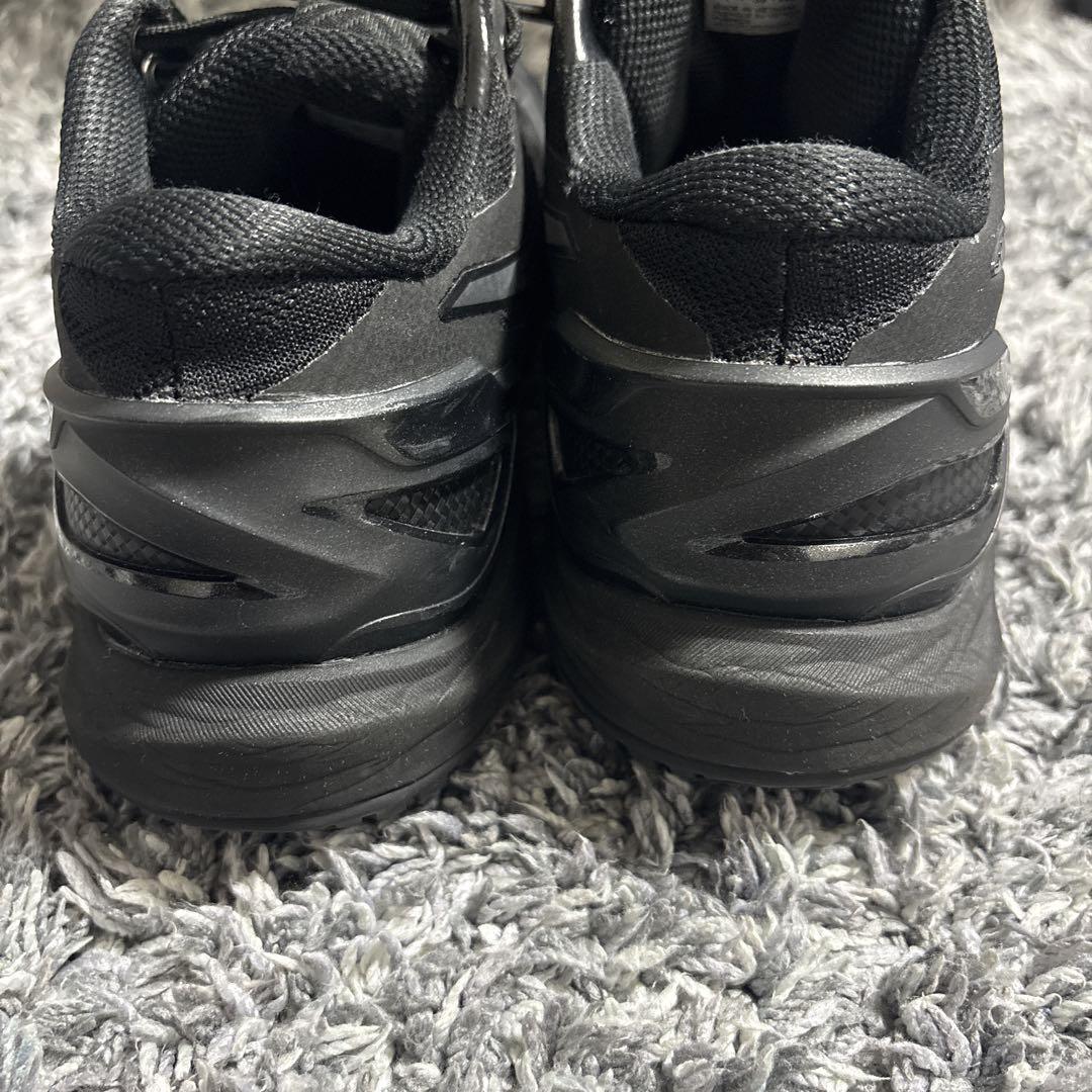 極美品 ASICS GELBURST 26 黒 26cm バッシュ ゲルバースト
