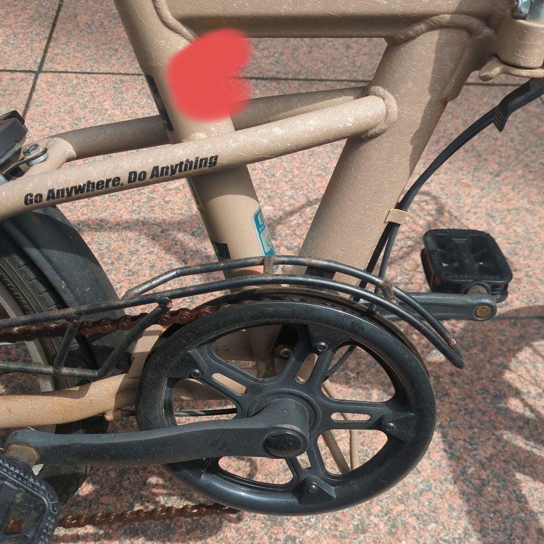【中古】jeep 自転車 東京引取りのみ　20インチ
