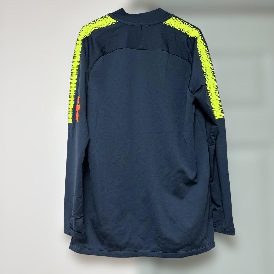 Nike ブラジル代表 DRI-FIT 長袖ジャージ Lサイズ