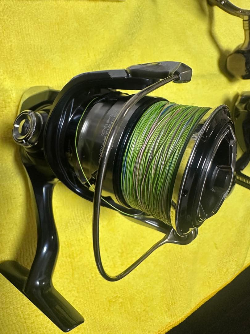 Tetsuya 21ツインパワーsw 4000xg美品
