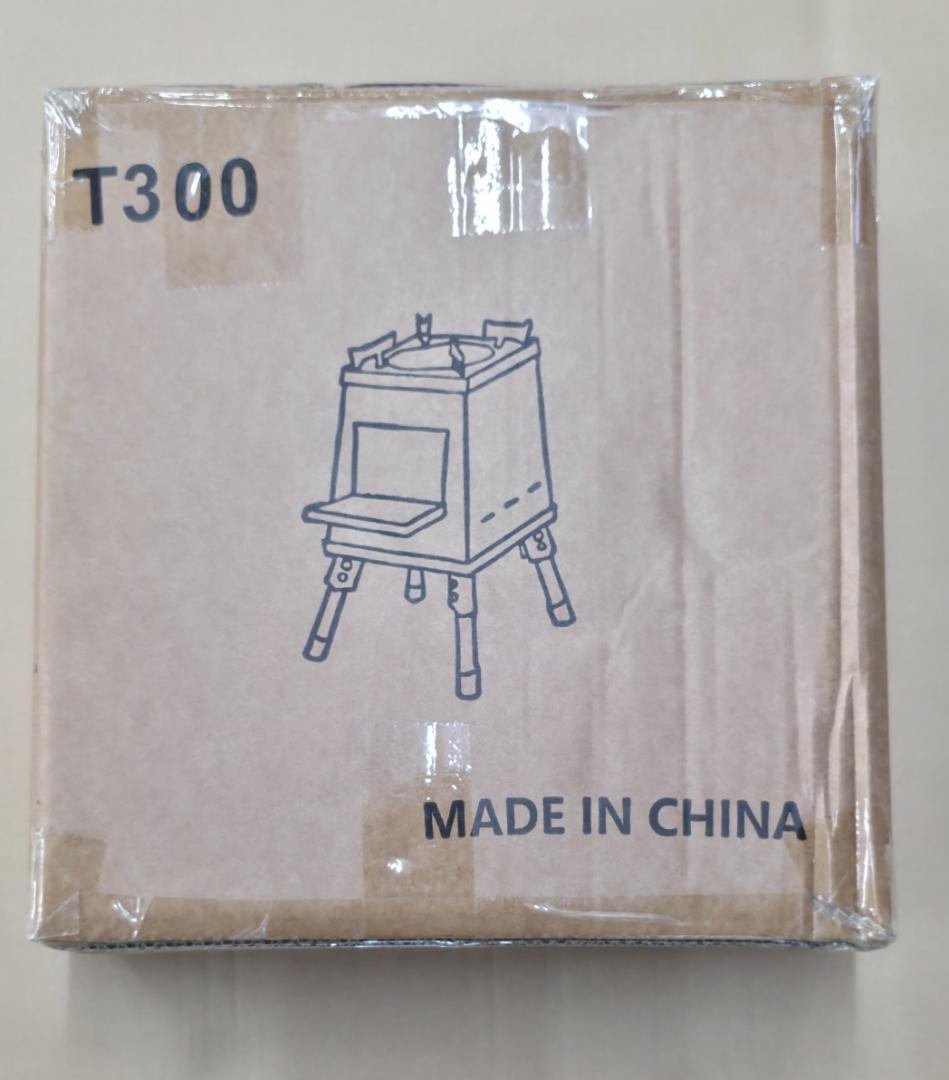 薪ストーブ Lサイズ 30*30*48 ウッドストーブ 折りたたみ ポータブル