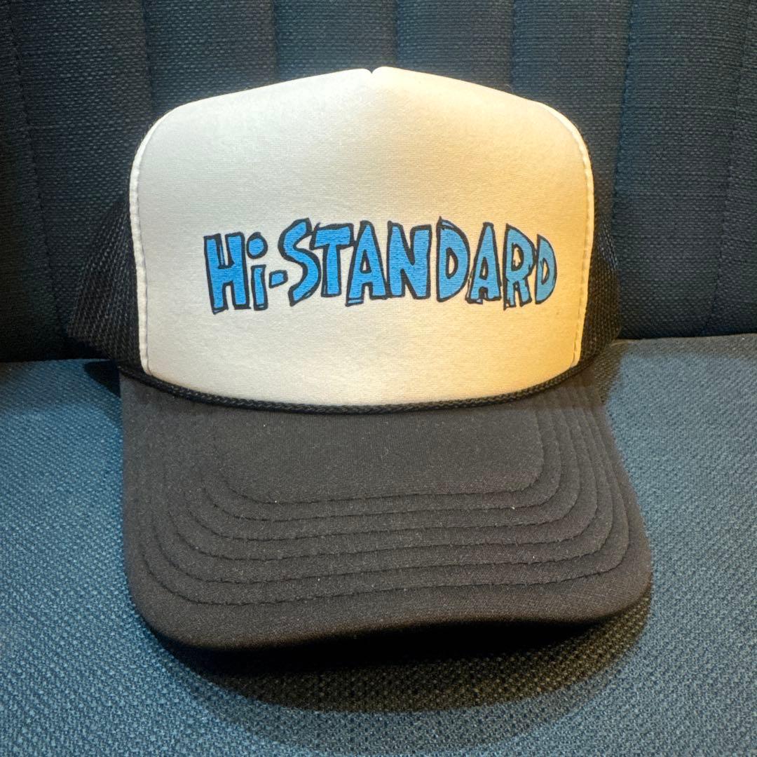 Hi-STANDARD HONGOLIAN メッシュキャップ