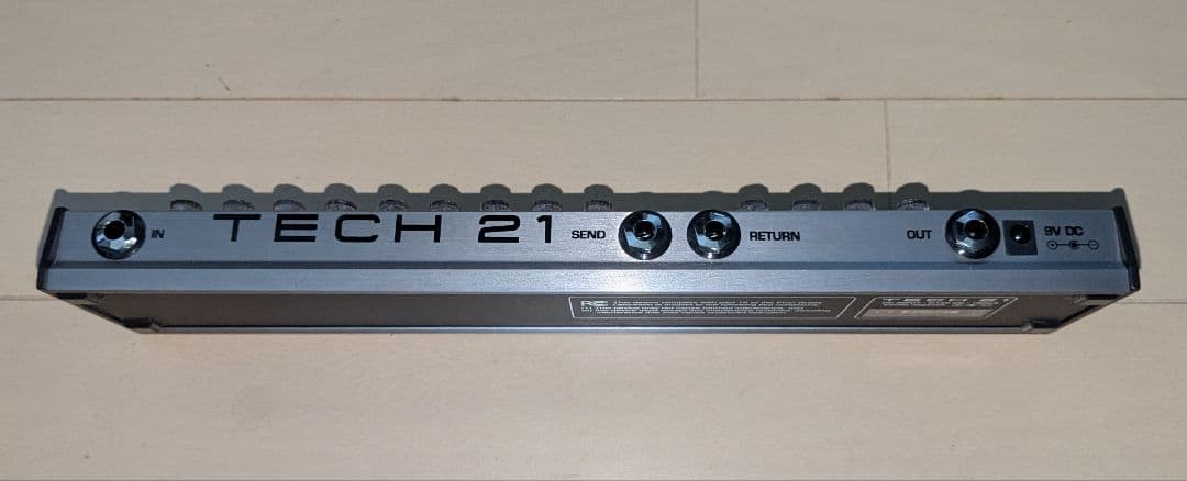 Tech21/FLY RIG 5 V2 マルチエフェクター