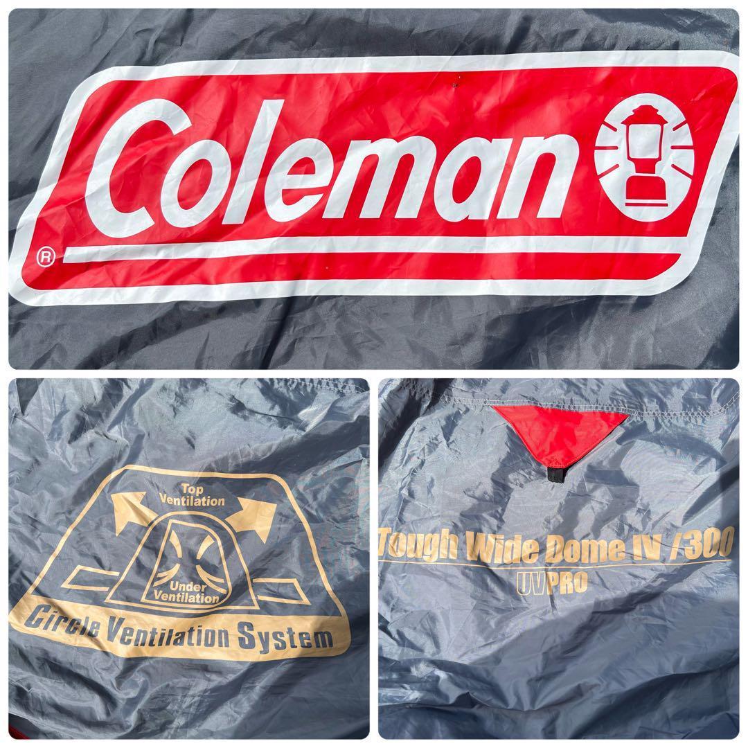 Coleman　コールマン　タフワイドドームIV/300 限定色