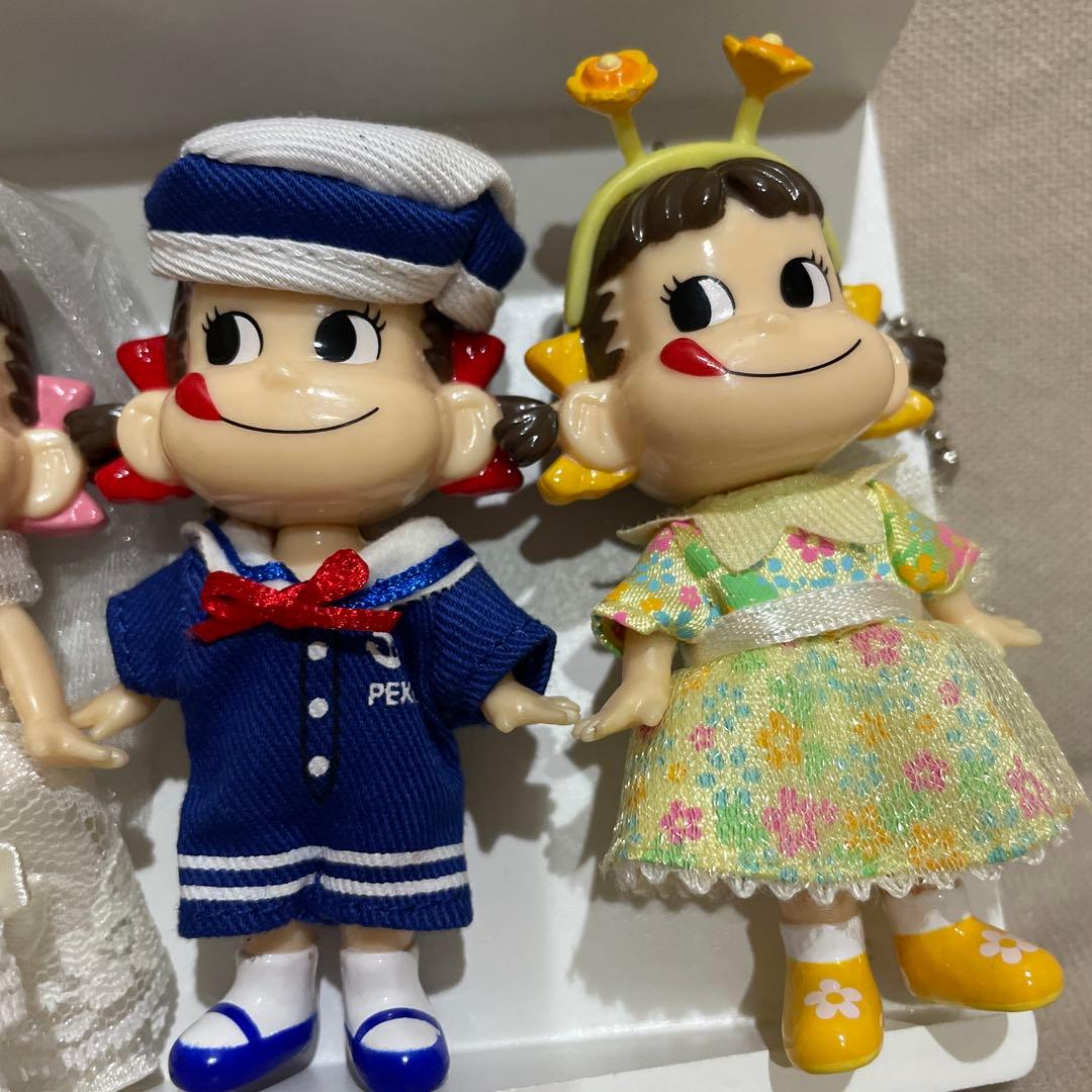 不二家ペコちゃん プリティペコちゃんシリーズセット