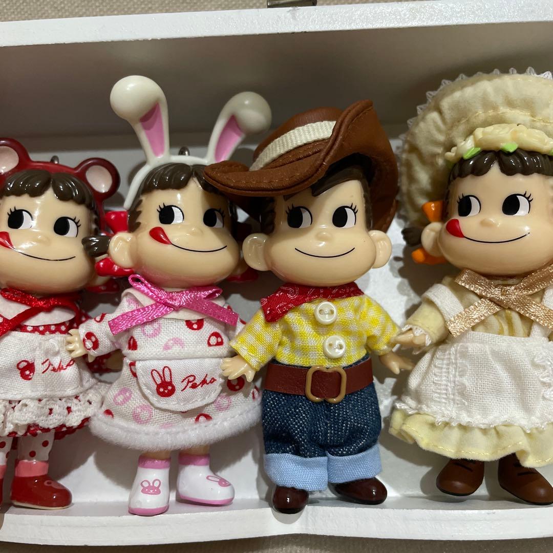 不二家ペコちゃん プリティペコちゃんシリーズセット