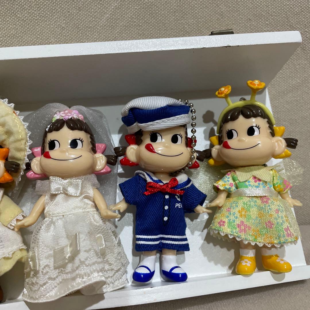 不二家ペコちゃん プリティペコちゃんシリーズセット