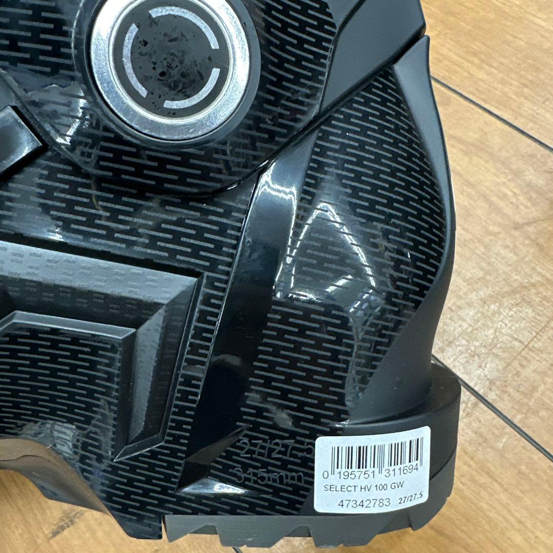新品未使用　SALOMON SELECT HV スキー靴 フレックス100