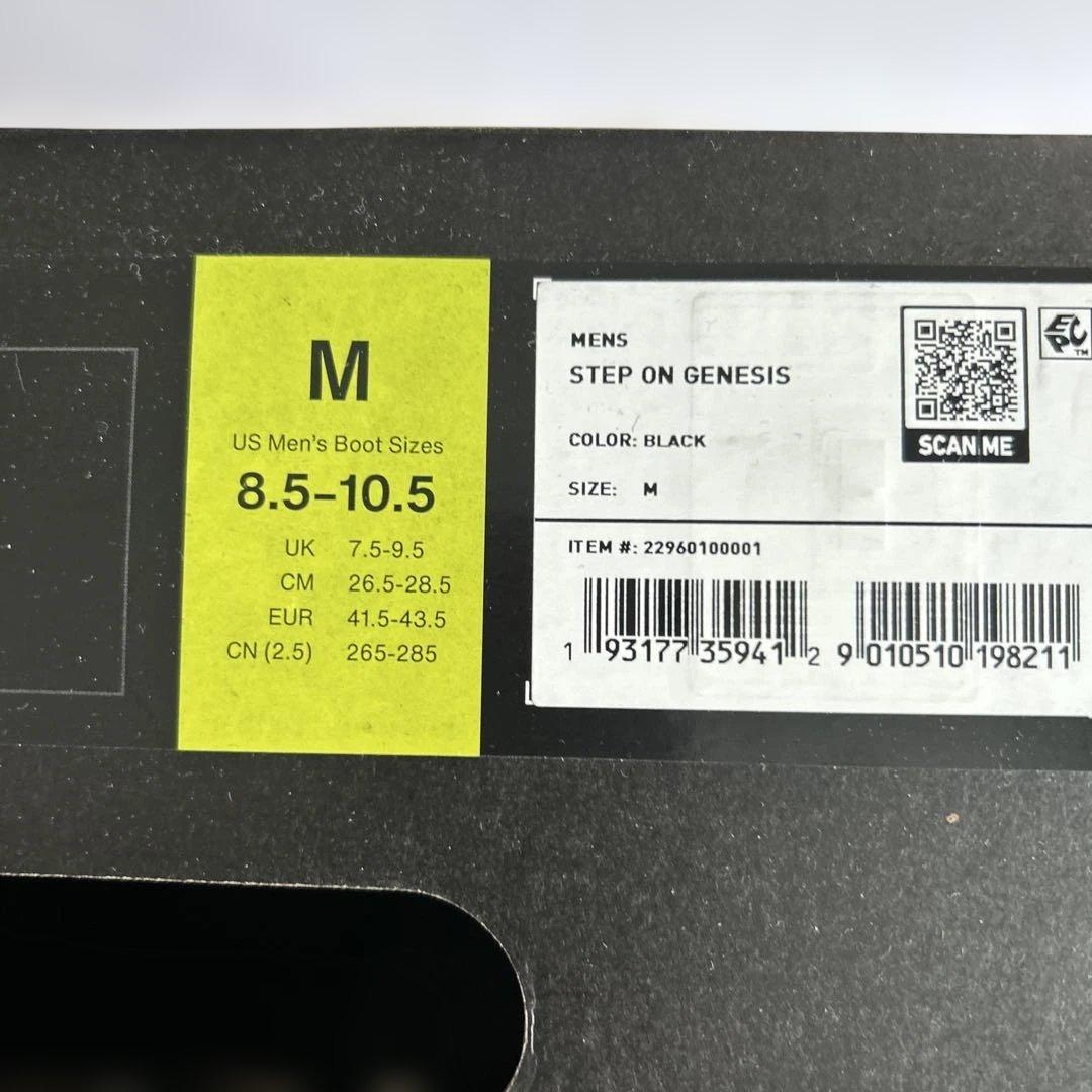 BURTON Step On Genesis ビンディング M