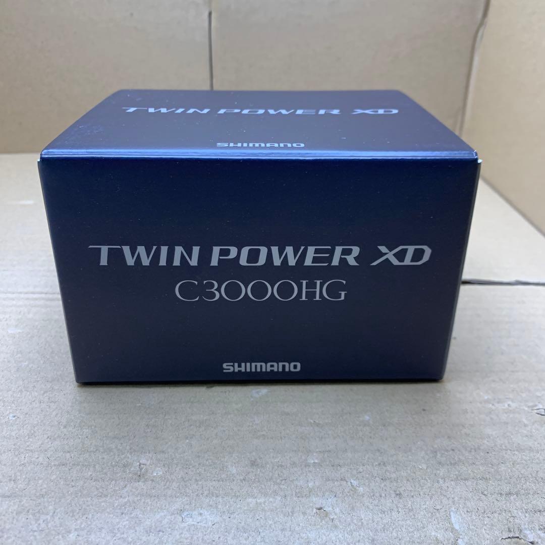 新品　シマノ(SHIMANO) TWIN POWER XD C3000HG