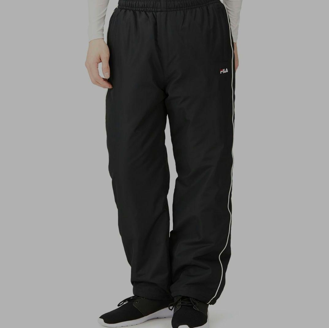 新品　FILA　フィラ　ウインドブレーカー　セットアップ　上下　中わた入り　M