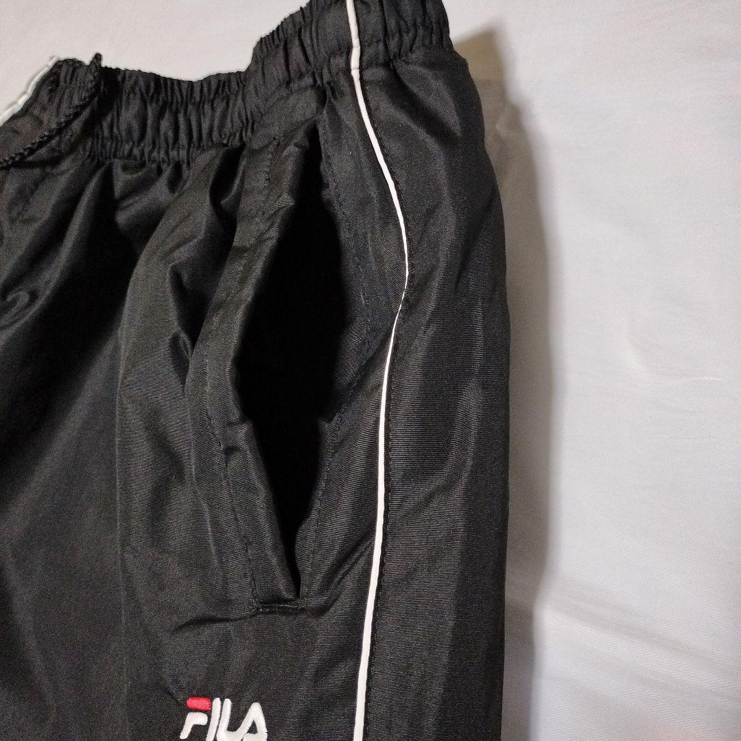 新品　FILA　フィラ　ウインドブレーカー　セットアップ　上下　中わた入り　M