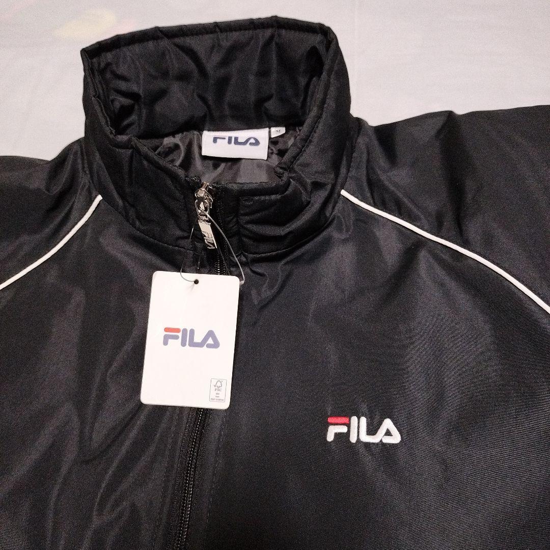 新品　FILA　フィラ　ウインドブレーカー　セットアップ　上下　中わた入り　M