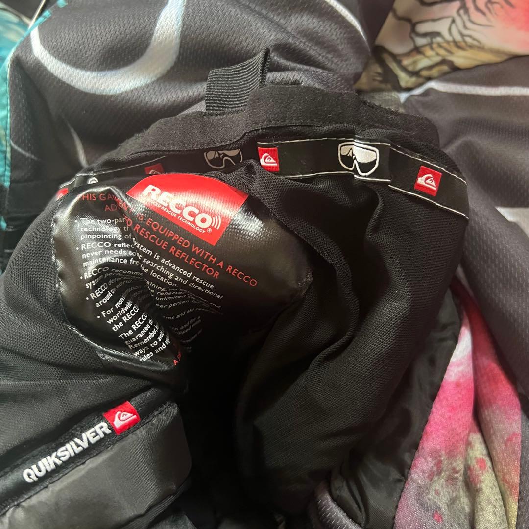QUIKSILVER Travis Rice スノーボードジャケット Sサイズ