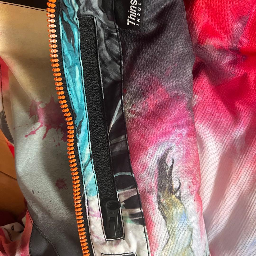 QUIKSILVER Travis Rice スノーボードジャケット Sサイズ