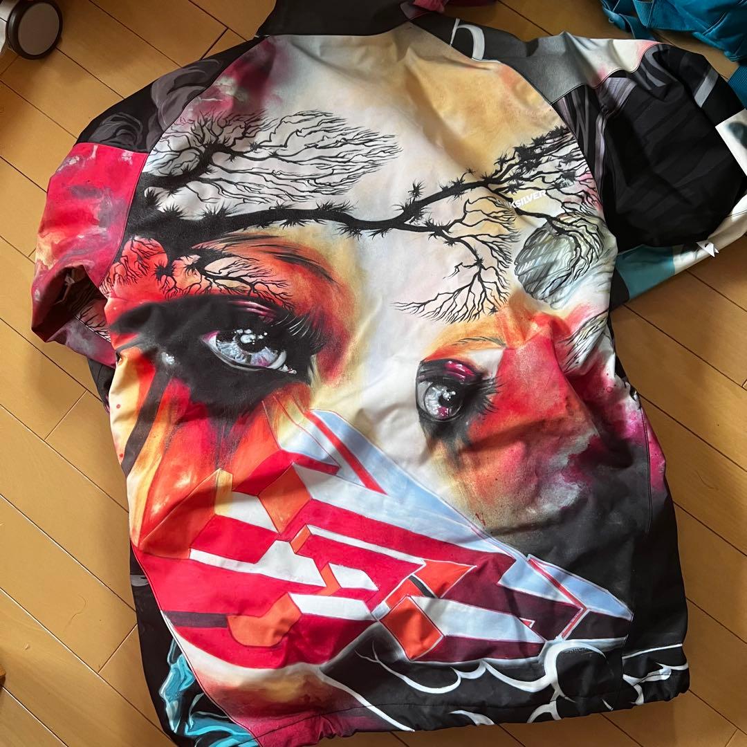 QUIKSILVER Travis Rice スノーボードジャケット Sサイズ