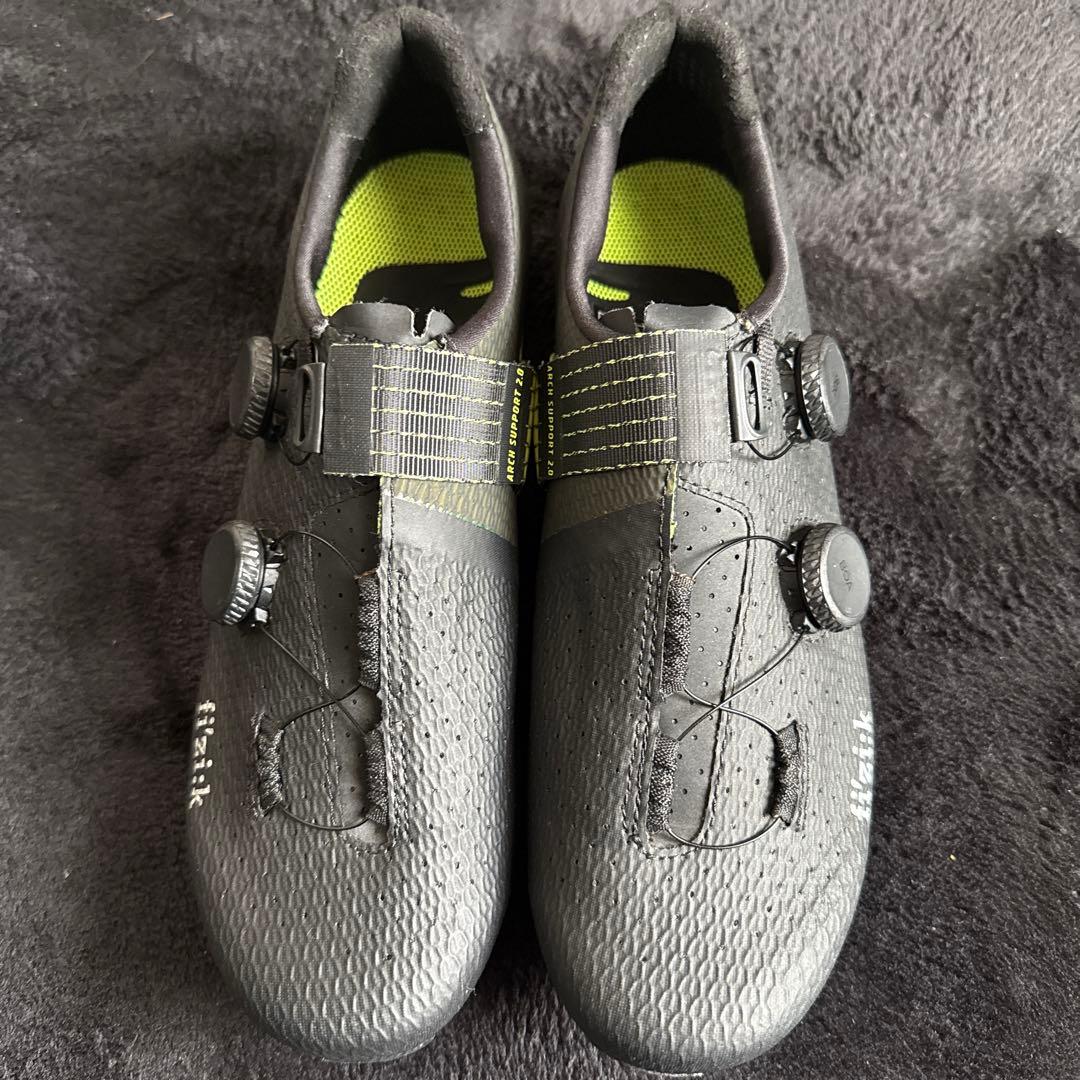 未使用 STABILITA CARBON FIZIK シューズ