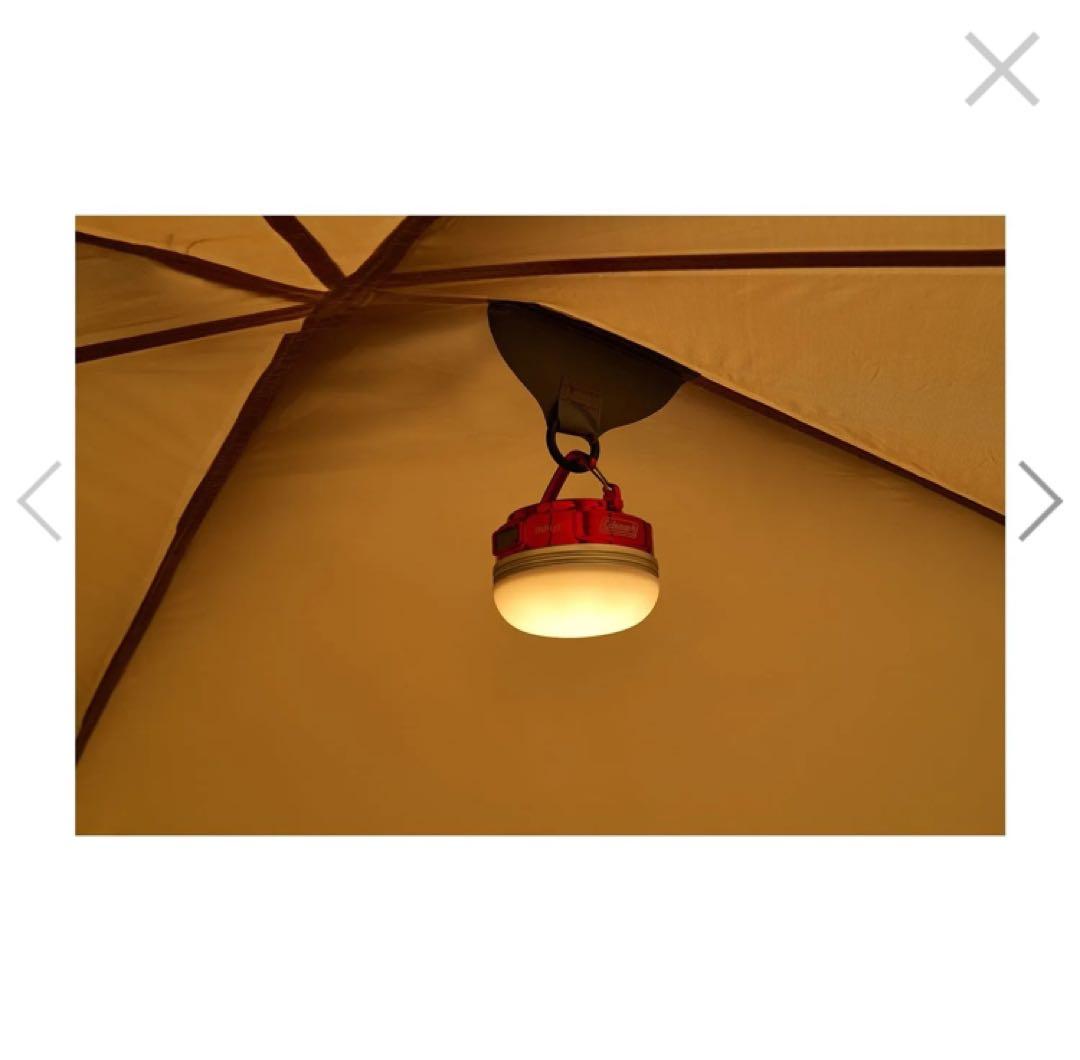 Coleman HANGING LIGHT 4個セット