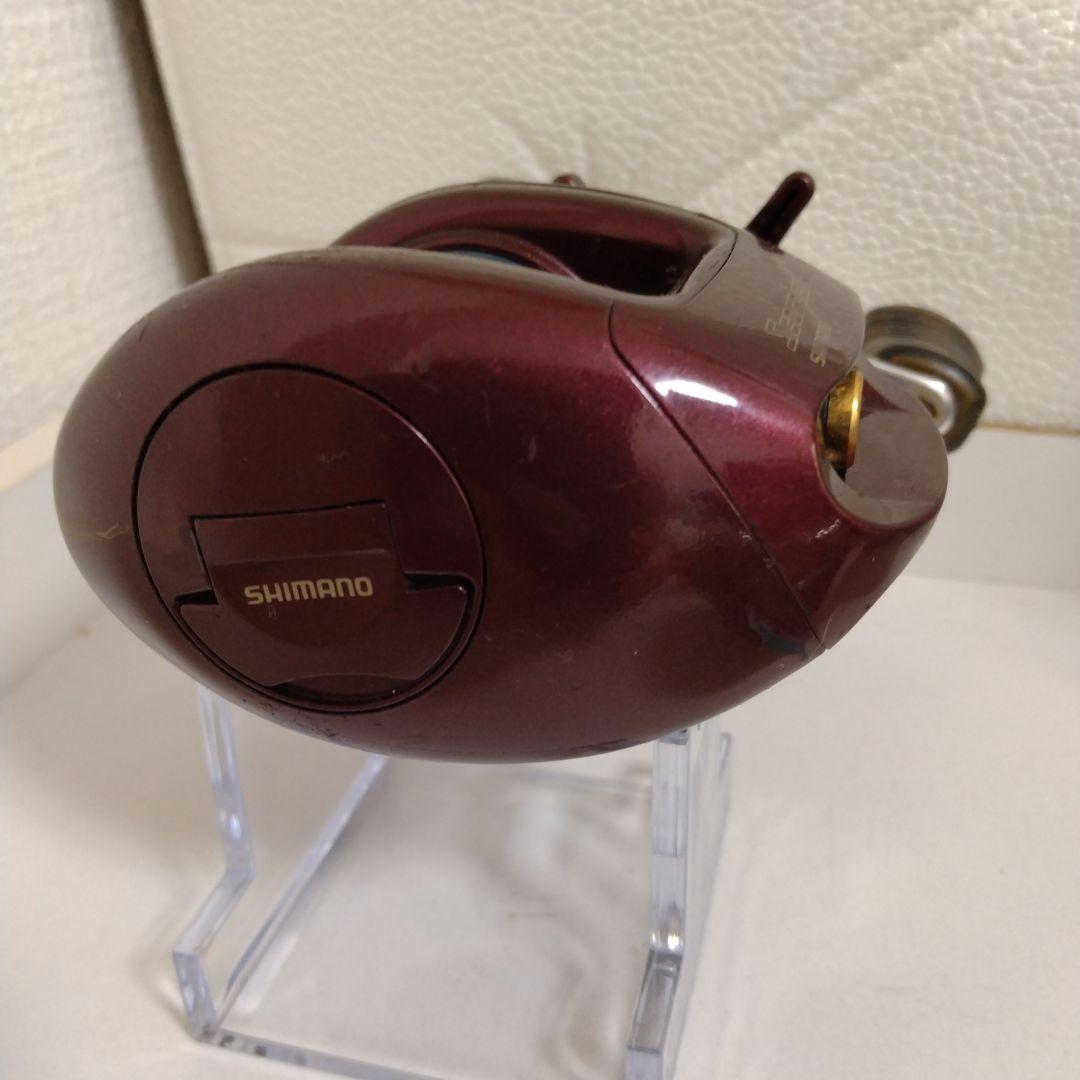 シマノ　97 スコーピオン　1501 中古　ベイトリール　後期型　虹色スプール