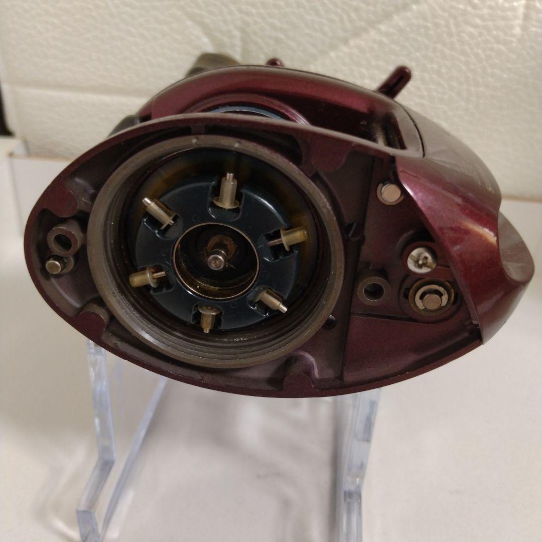シマノ　97 スコーピオン　1501 中古　ベイトリール　後期型　虹色スプール
