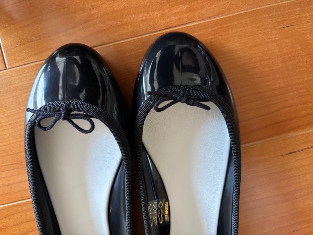 Repetto ブラック バレエシューズ