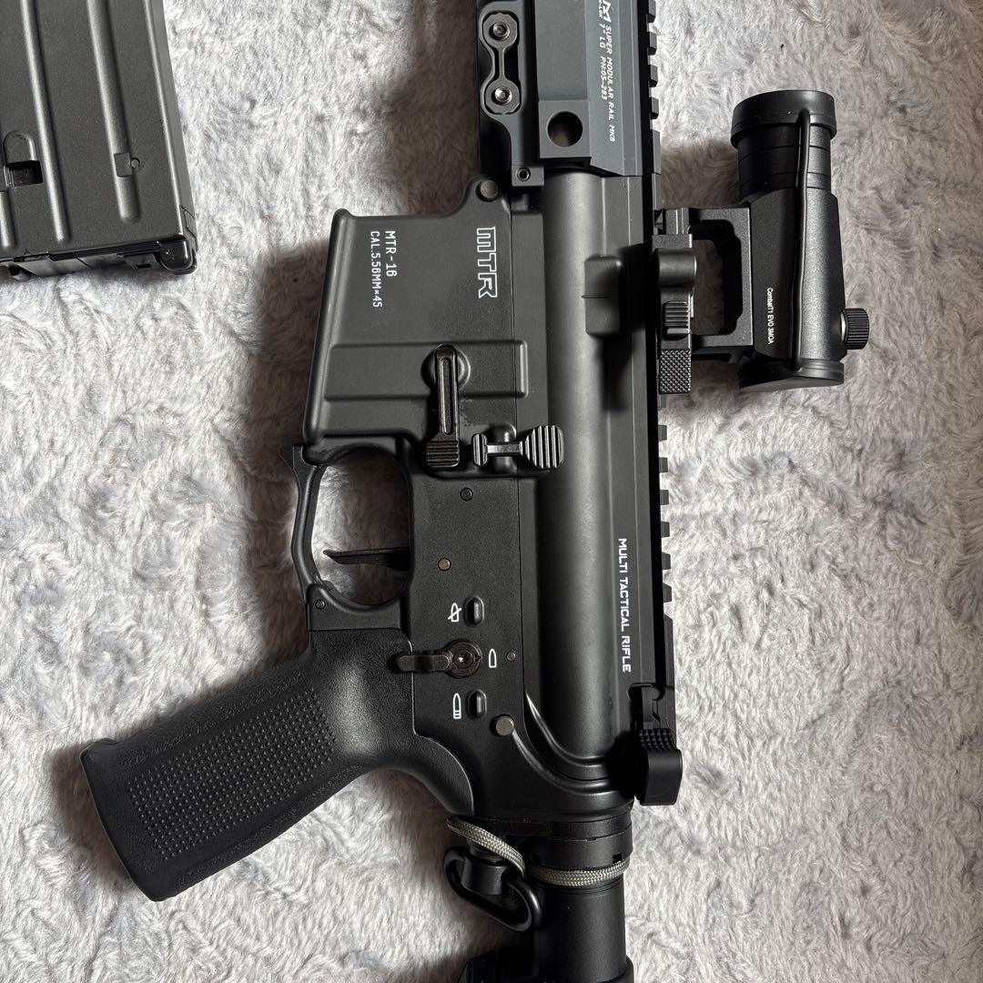 東京マルイ　M4 MWS MTR ガスブロ