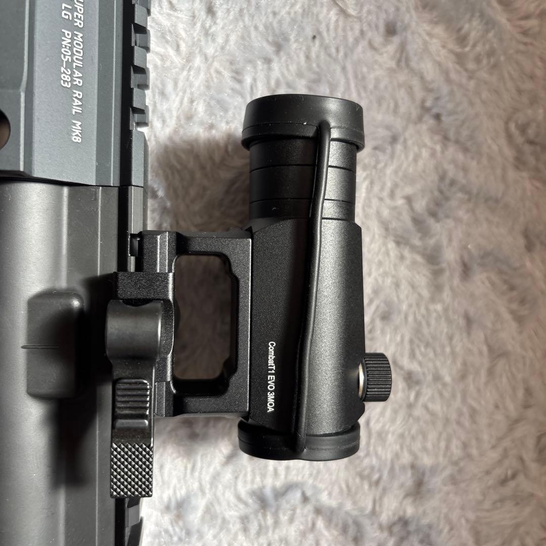 東京マルイ　M4 MWS MTR ガスブロ