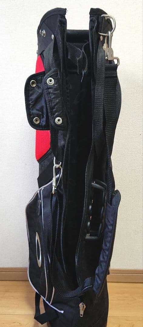 スタンド型キャディバック オークリー OAKLEY RED CODE 5分割