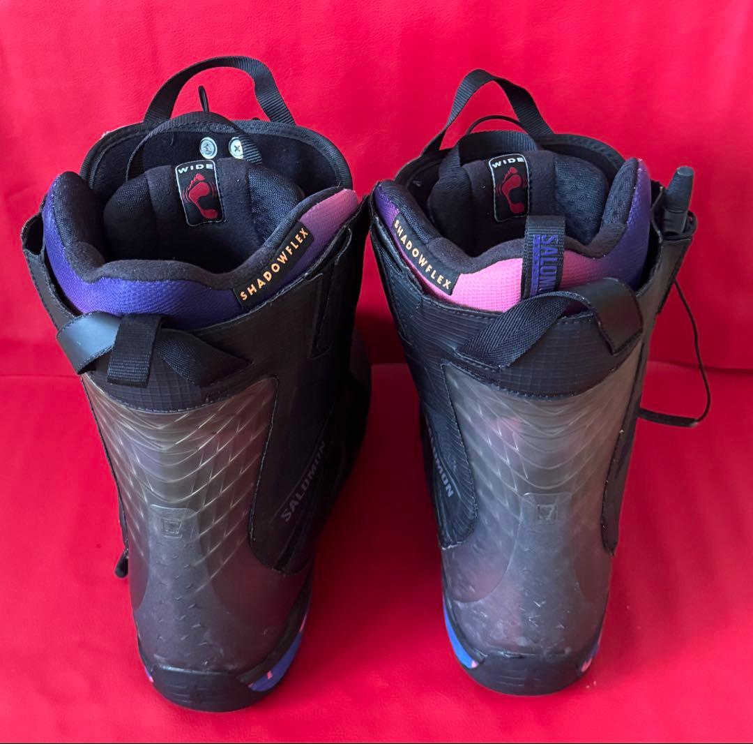 SALOMON HI-FI WIDE メンズ27.5 スノーボードブーツ