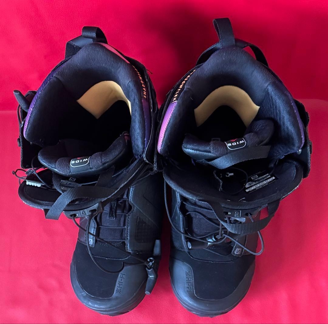 SALOMON HI-FI WIDE メンズ27.5 スノーボードブーツ