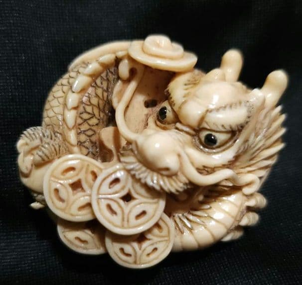 辰　龍　竜　干支　縁起物