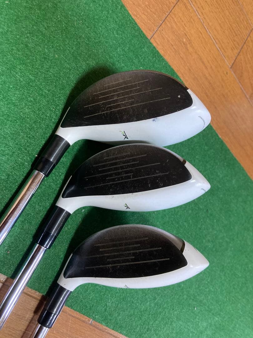 rbz ユーティリティクラブ 3本セット　19°22°25°