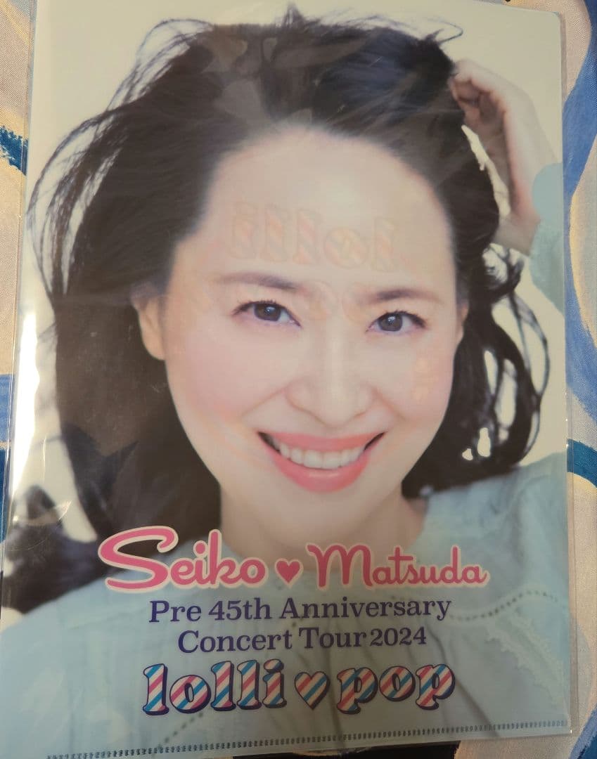 松田聖子　コンサートグッズ　６点セット