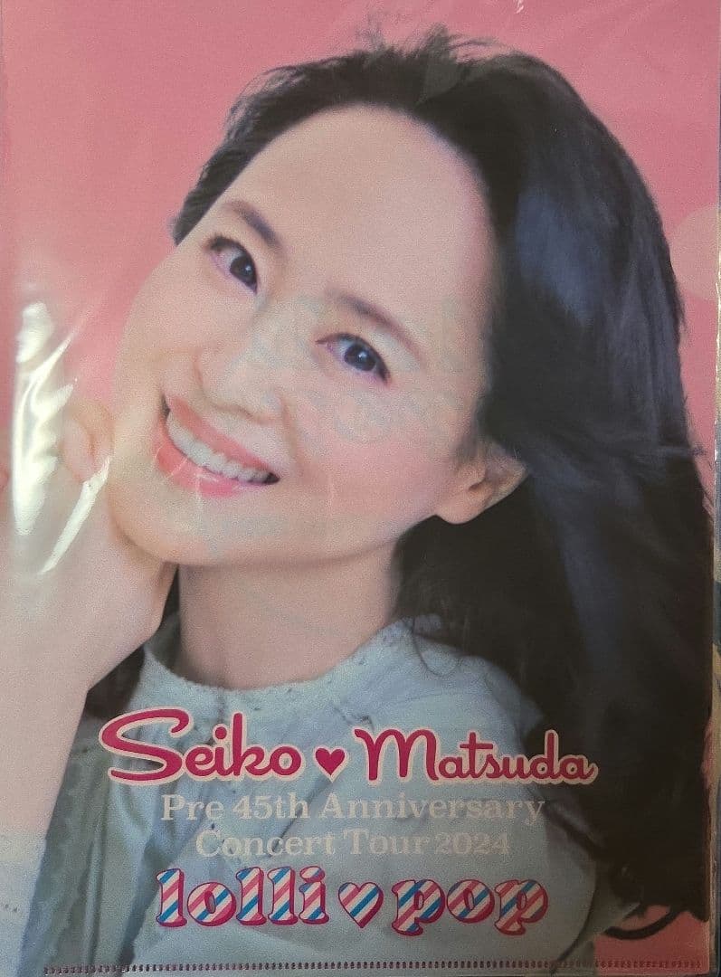 松田聖子　コンサートグッズ　６点セット