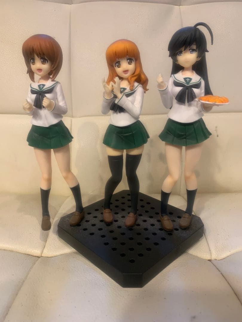 ガールズアンドパンツァー フィギュア16体セット