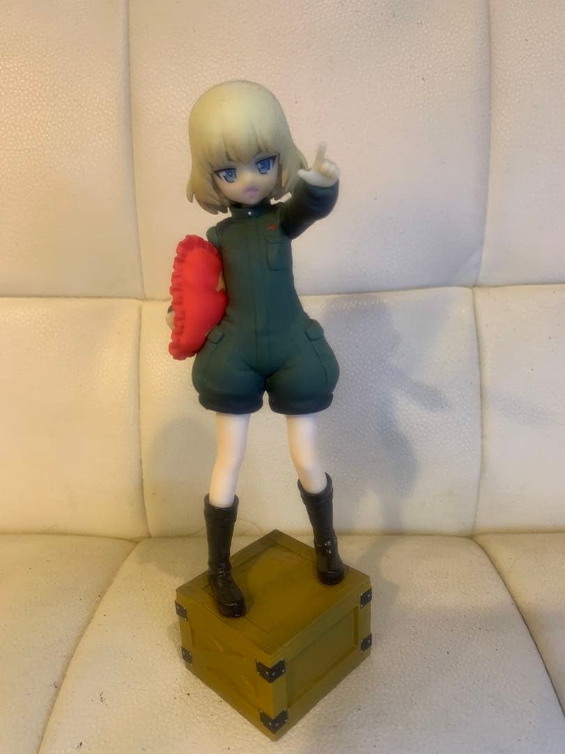 ガールズアンドパンツァー フィギュア16体セット