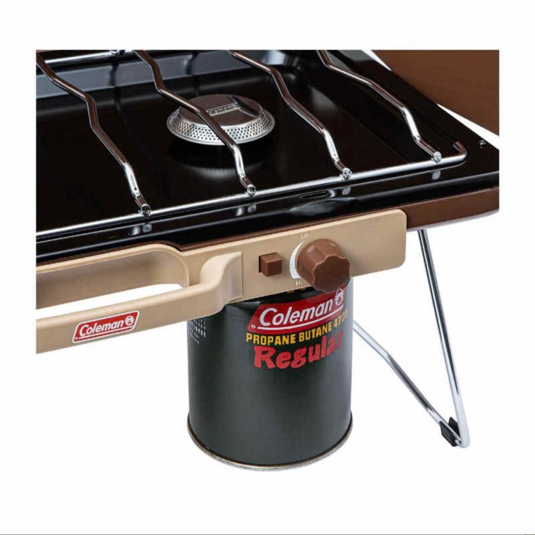 新品 Coleman パワーハウス LPツーバーナーストーブⅡ バターピーナッツ