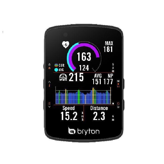 ブライトン　GPSサイコン「Rider550D デュアルセンサー」【日本語対応】