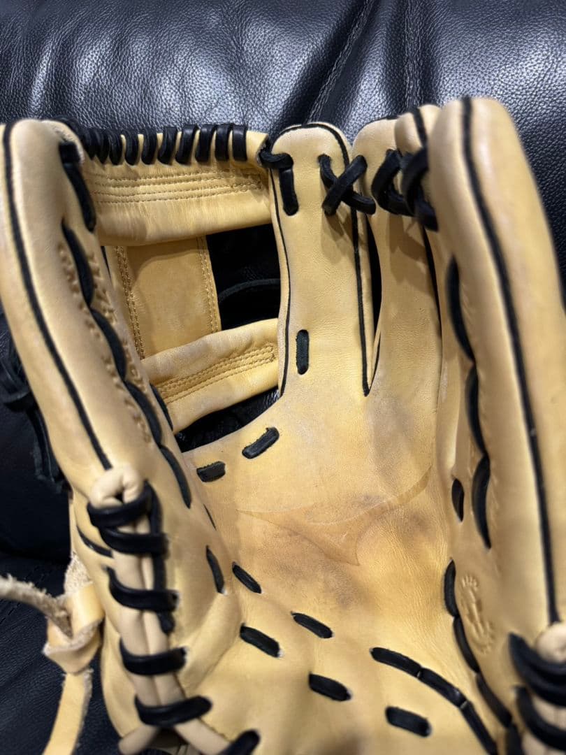 ミズノ直営店限定　Mizuno 軟式グローブ US仕様　ミズノプロ